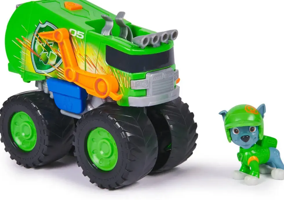 PAT' PATROUILLE - VEHICULE + FIGURINE RESCUE WHEELS