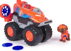 PAT' PATROUILLE - VEHICULE + FIGURINE RESCUE WHEELS ZUMA