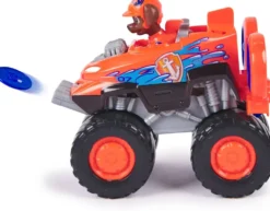 PAT' PATROUILLE - VEHICULE + FIGURINE RESCUE WHEELS ZUMA
