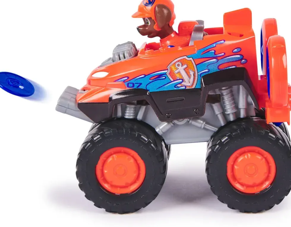 PAT' PATROUILLE - VEHICULE + FIGURINE RESCUE WHEELS ZUMA