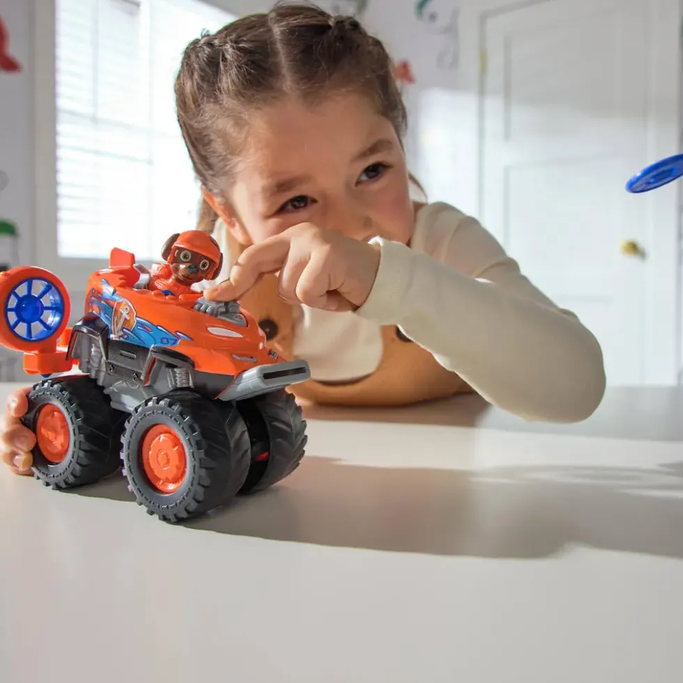 PAT' PATROUILLE - VEHICULE + FIGURINE RESCUE WHEELS ZUMA