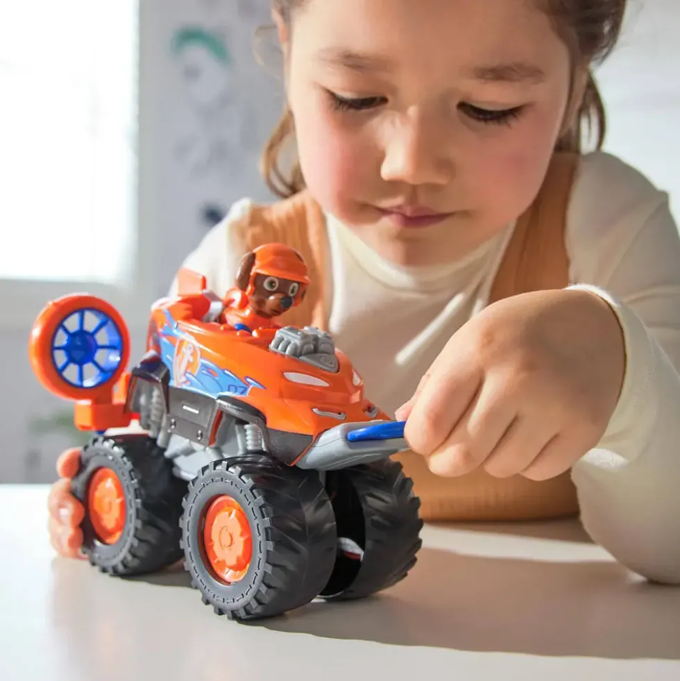 PAT' PATROUILLE - VEHICULE + FIGURINE RESCUE WHEELS ZUMA