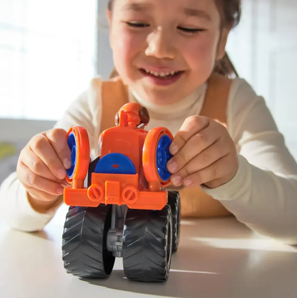 PAT' PATROUILLE - VEHICULE + FIGURINE RESCUE WHEELS ZUMA