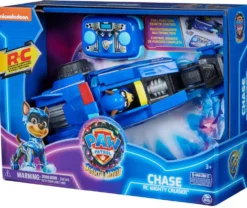 PAT'PATROUILLE - VEHICULE RADIOCOMMANDE CHASE LA SUPER PATROUILLE LE FILM