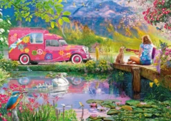 PEACE ON EARTH, 1000 PIECES