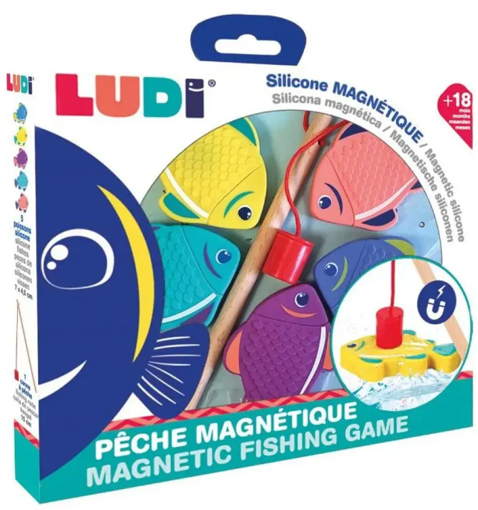 PECHE A LA LIGNE MAGNETIQUE