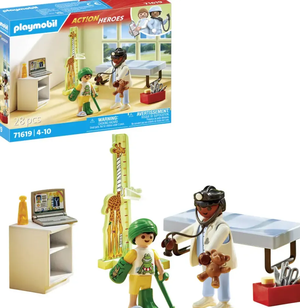 PEDIATRE AVEC ENFANT - 71619
