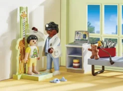 PEDIATRE AVEC ENFANT - 71619