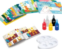 PEINTURE AUX DOIGTS