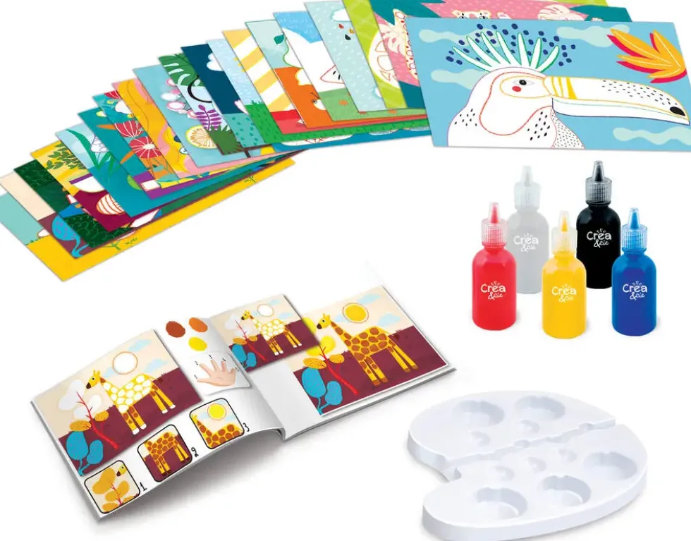 PEINTURE AUX DOIGTS
