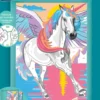 PEINTURE PAR NUMEROS - LA LICORNE