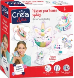 PEINTURE POUR LICORNE SQUISHY