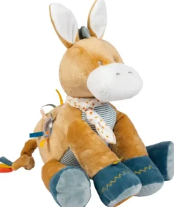 PELUCHE ANE LEO D'ACTIVITES