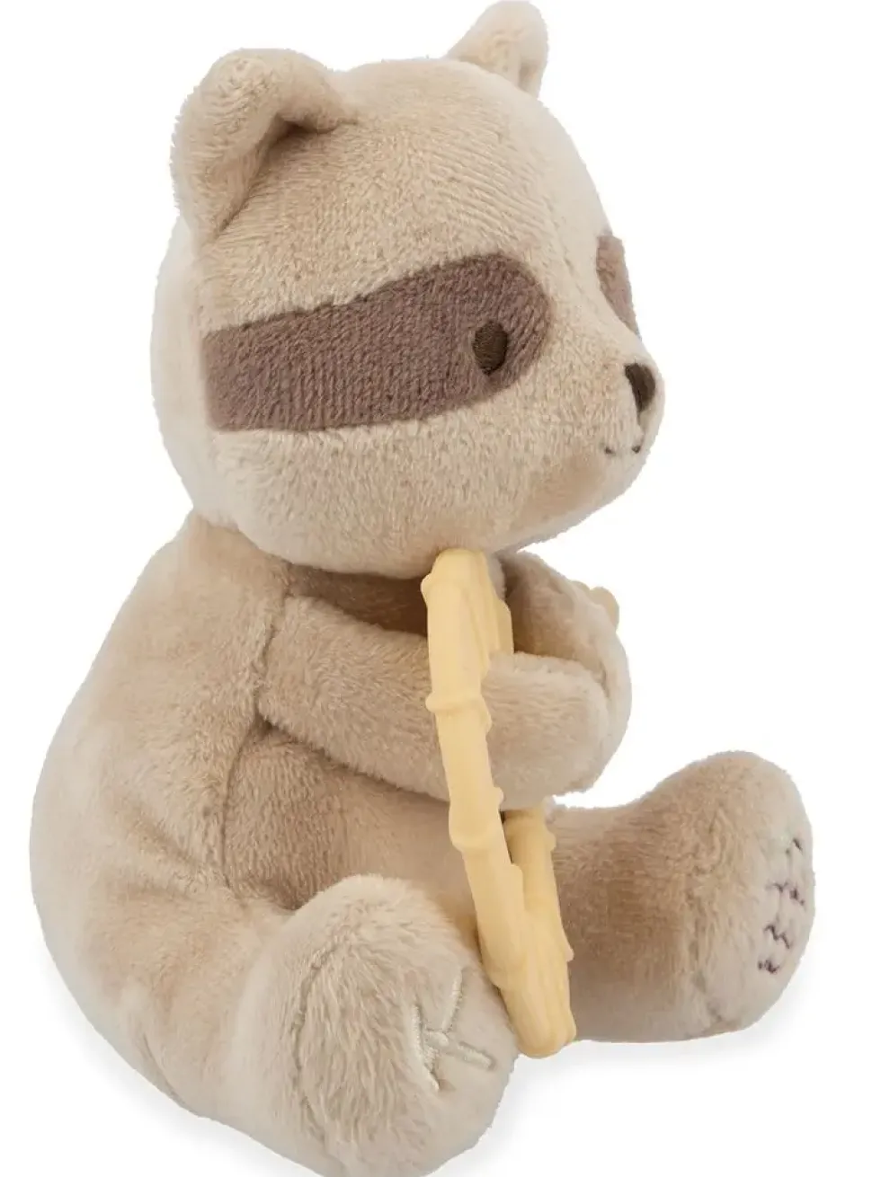 PELUCHE ANNEAU DENTITON RATON LAVEUR