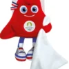 PELUCHEAVEC DOUDOU- MASCOTTE JEUX OLYMPIQUES PARIS 2024 - 22 CM