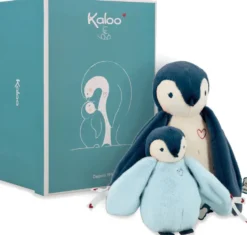 PELUCHE CALIN MANCHOTS BLEUS