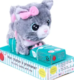 PELUCHE CHAT MOUSTACHE FILOGUIDEE