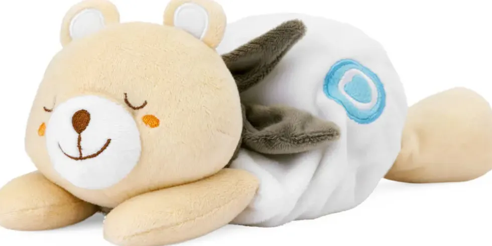 PELUCHE CHAUFFANTE OURSON