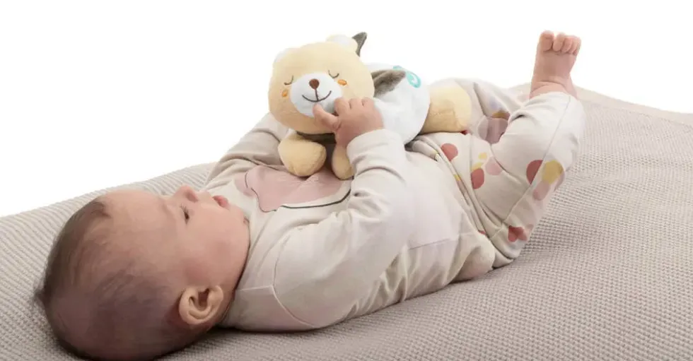 PELUCHE CHAUFFANTE OURSON