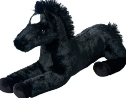 PELUCHE CHEVAL COUCHE 60 CM