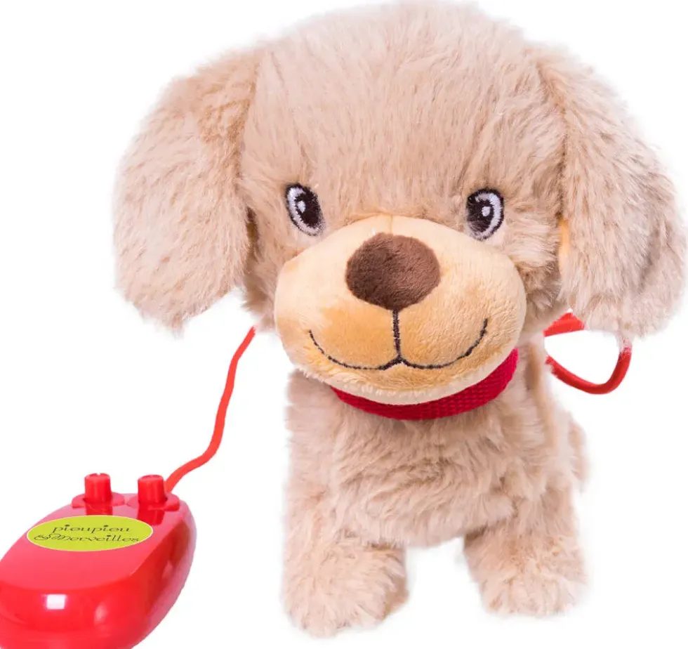 PELUCHE CHIEN VICTOR FILOGUIDEE