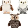 PELUCHE CHOUETTE 18CM