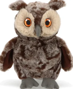 PELUCHE CHOUETTE 18CM