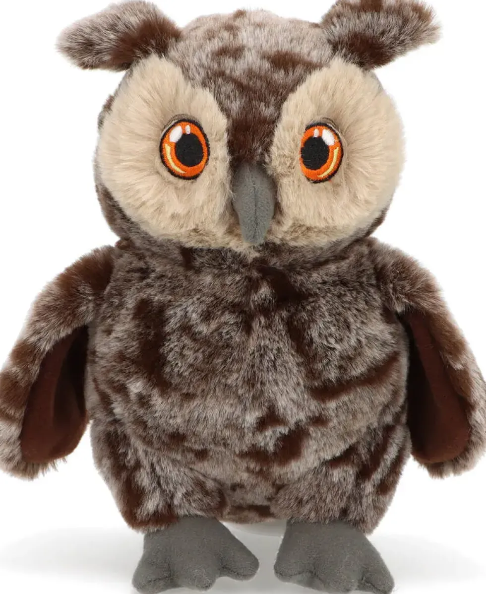 PELUCHE CHOUETTE 18CM