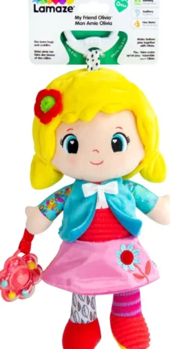 PELUCHE CLIP - OLIVIA MON AMIE