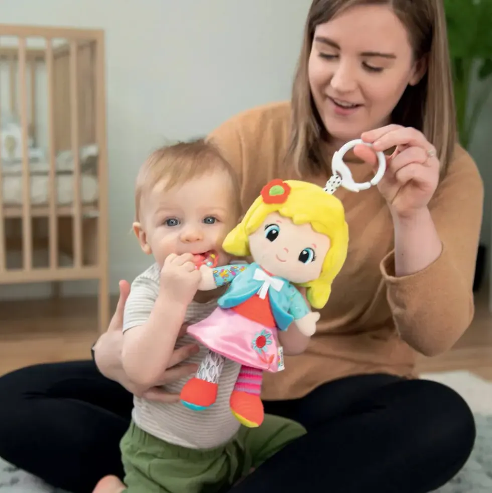 PELUCHE CLIP - OLIVIA MON AMIE