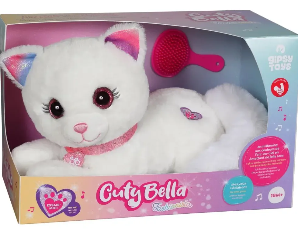 PELUCHE CUTY BELLA FASHIONISTA