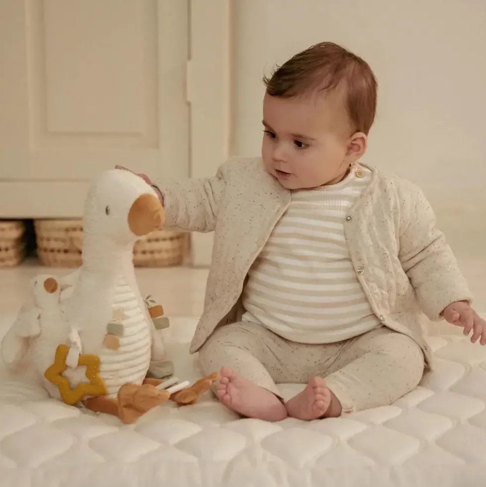 PELUCHE D'ACTIVITES OIE - NEWBORN