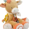 PELUCHE D'ACTIVITES - VACHE MILA