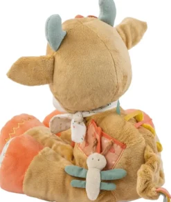 PELUCHE D'ACTIVITES - VACHE MILA