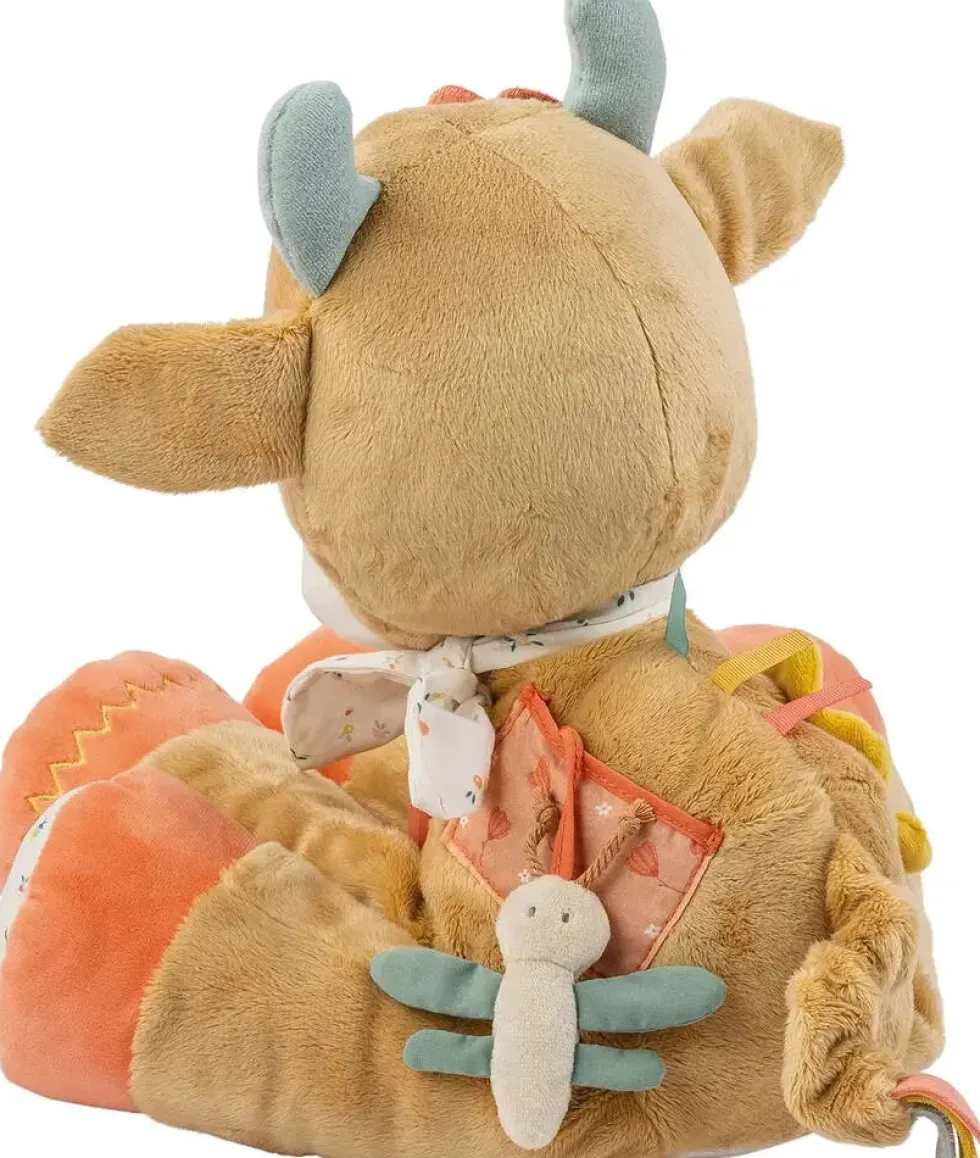 PELUCHE D'ACTIVITES - VACHE MILA