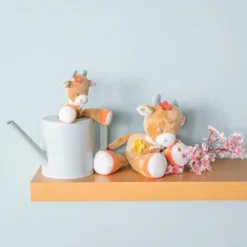 PELUCHE D'ACTIVITES - VACHE MILA