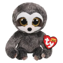 PELUCHE DANGLER LE PARESSEUR 23 CM - BEANIE BOO'S -