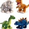 PELUCHE DINOSAURE 26CM