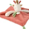PELUCHE DOUDOU GIRAFE - COULEUR SAVANE - 25 CM