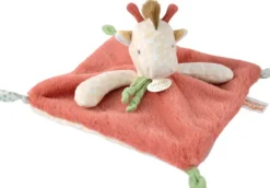PELUCHE DOUDOU GIRAFE - COULEUR SAVANE - 25 CM