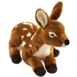 PELUCHE FAON COUCHE - 24 CM