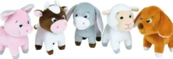 PELUCHE FARMIZZ 15 CM -5 STYLES