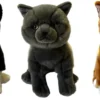 PELUCHE FLOPPY CHAT 25 CM