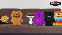PELUCHE FUGGLER FART FACE 22 CM