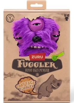 PELUCHE FUGGLER FART FACE 22 CM
