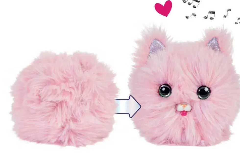 PELUCHE FURFLUFFS - CHATON