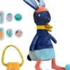 PELUCHE - GABIN LAPIN D'ACTIVITÉS