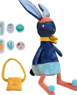 PELUCHE - GABIN LAPIN D'ACTIVITÉS