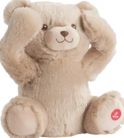 PELUCHE GASTON COUCOU CACHE 22 CM