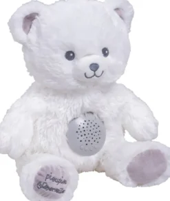 PELUCHE GASTON MON OURSON MUSICAL PROJECTEUR D'ETOILES